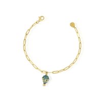Bracciale Tsars Collection Donna Romanov in Argento Zircone ROBHB08YGR - ROBHB08YGR